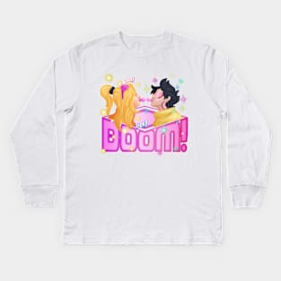 Bubbly Girls Kids Long Sleeve T-Shirt